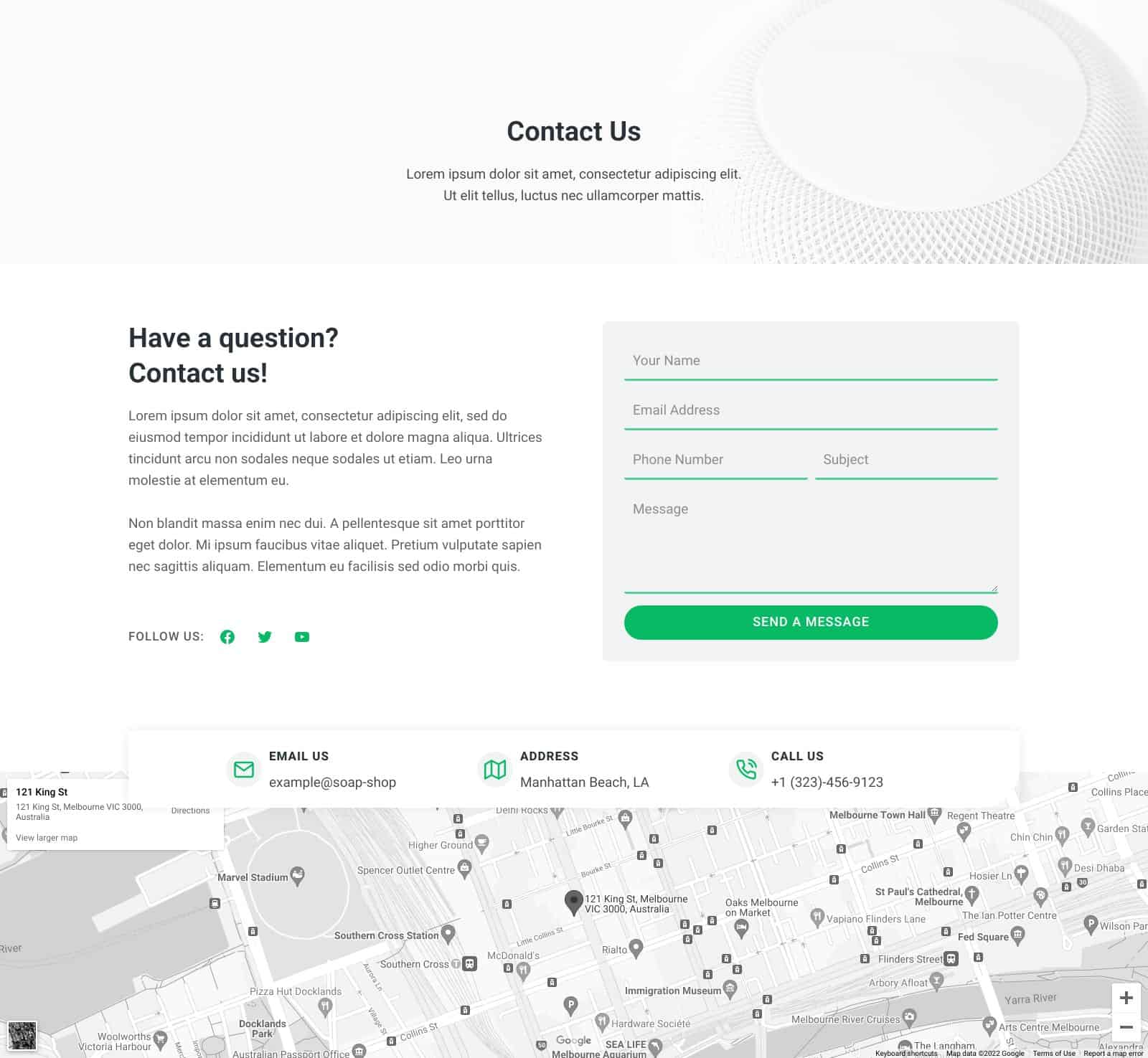 Contact