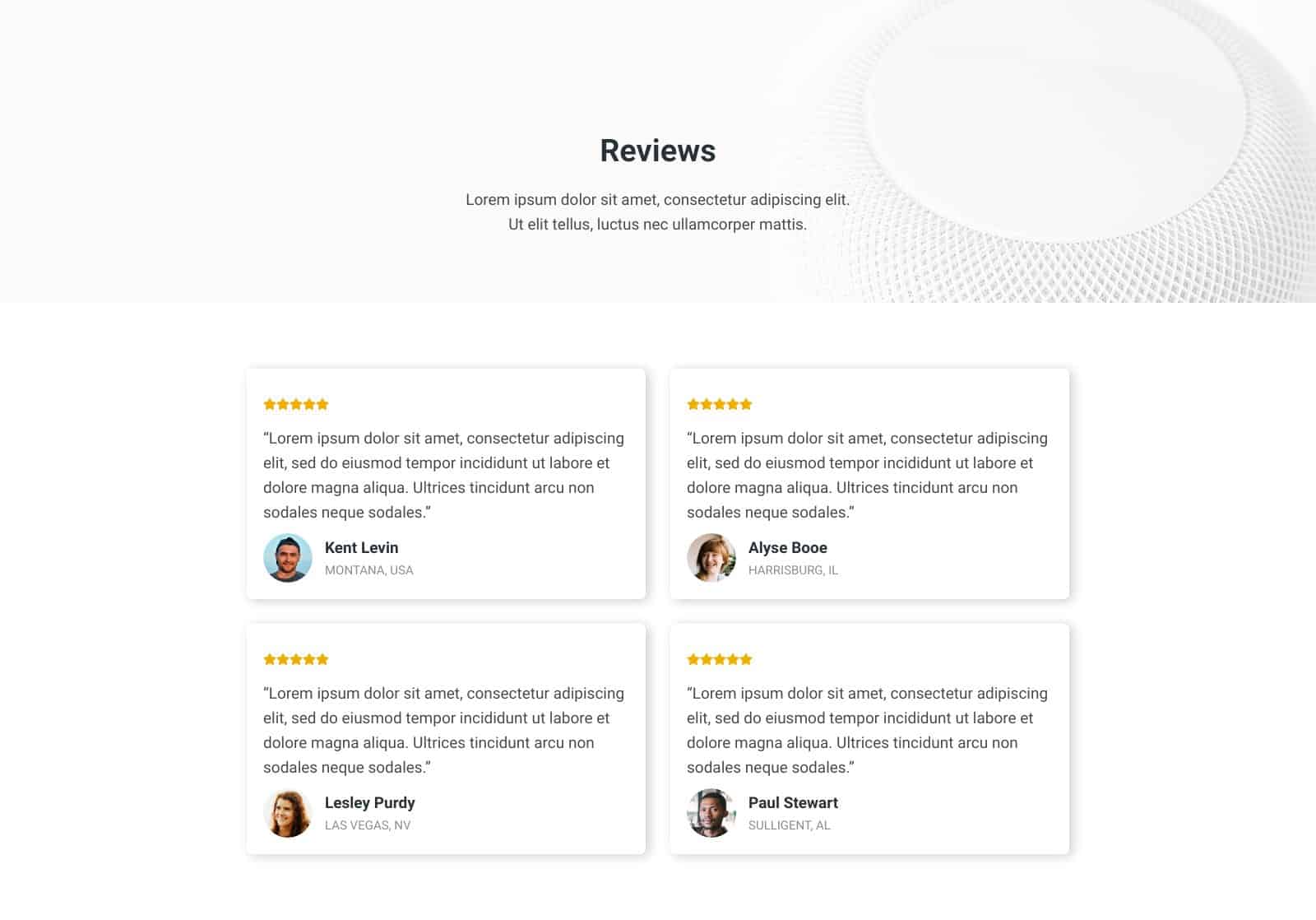 Reviews